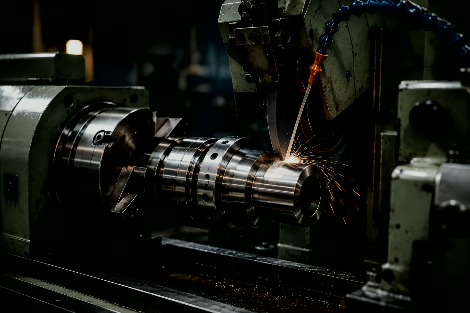 Cylindrical grinding — ID / OD