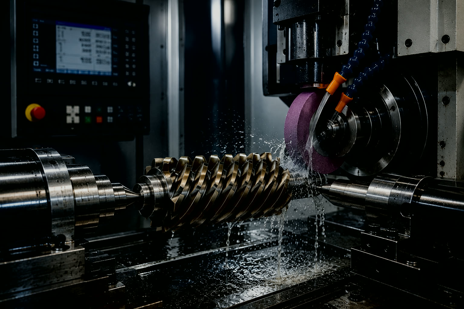 CNC hob sharpening — Gear tooling