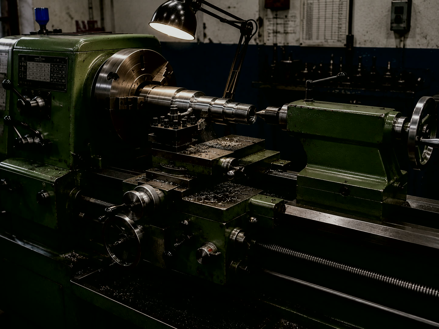 Lathe / turning — Turning