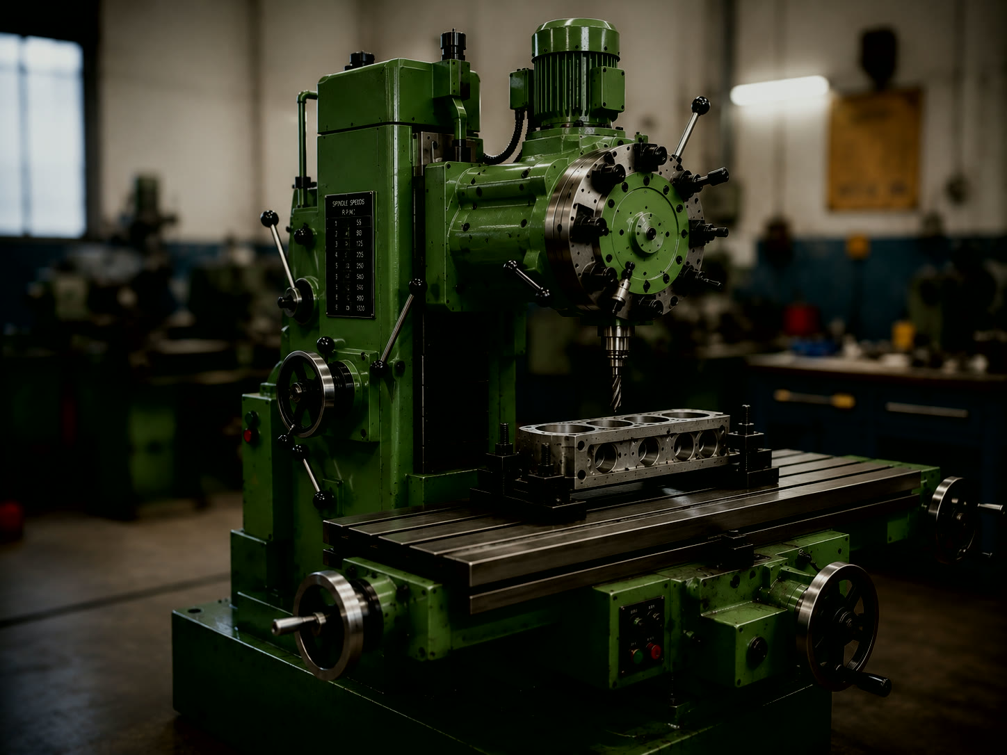 M1TR — Turret milling