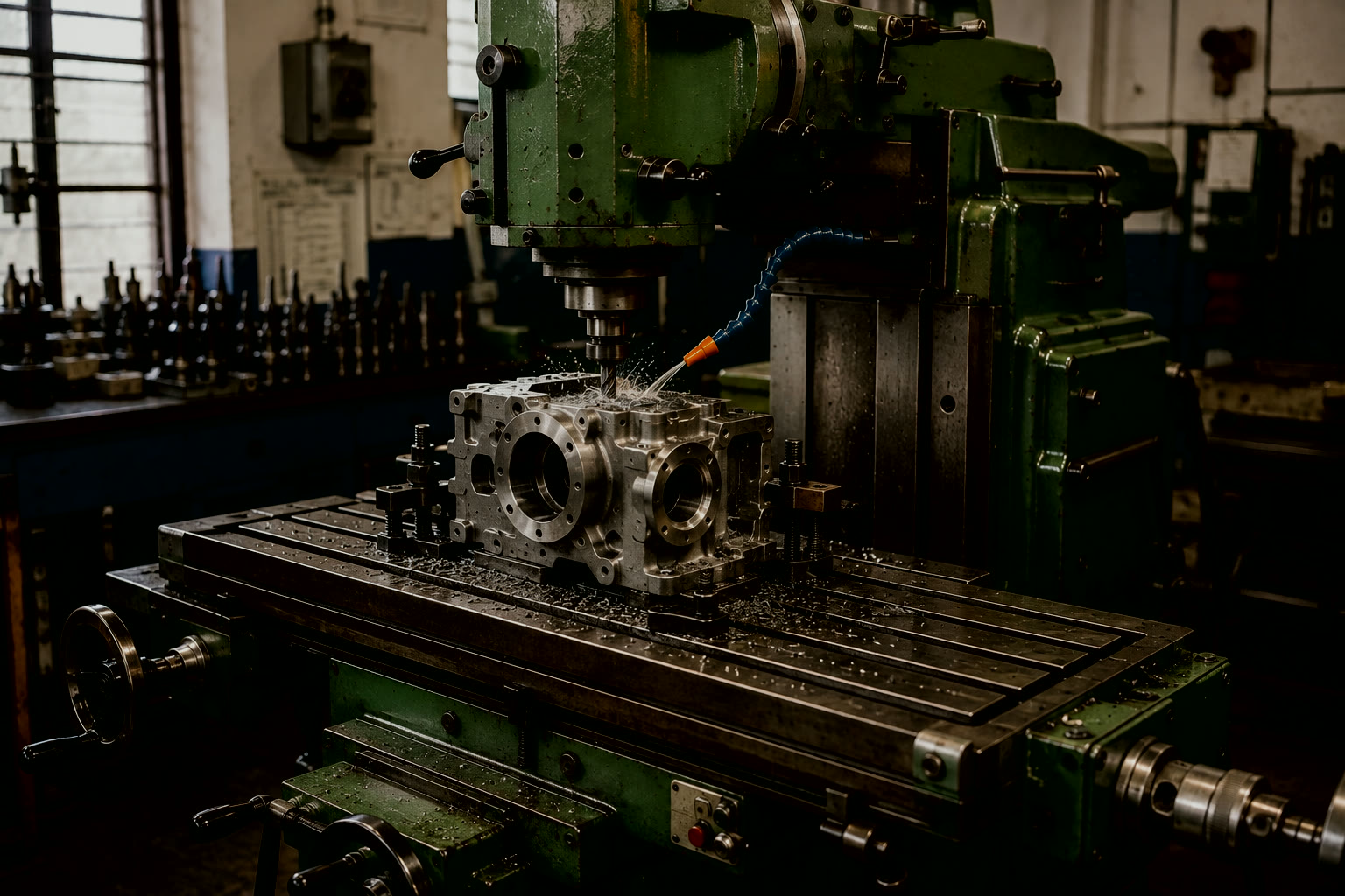 Milling — Precision milling