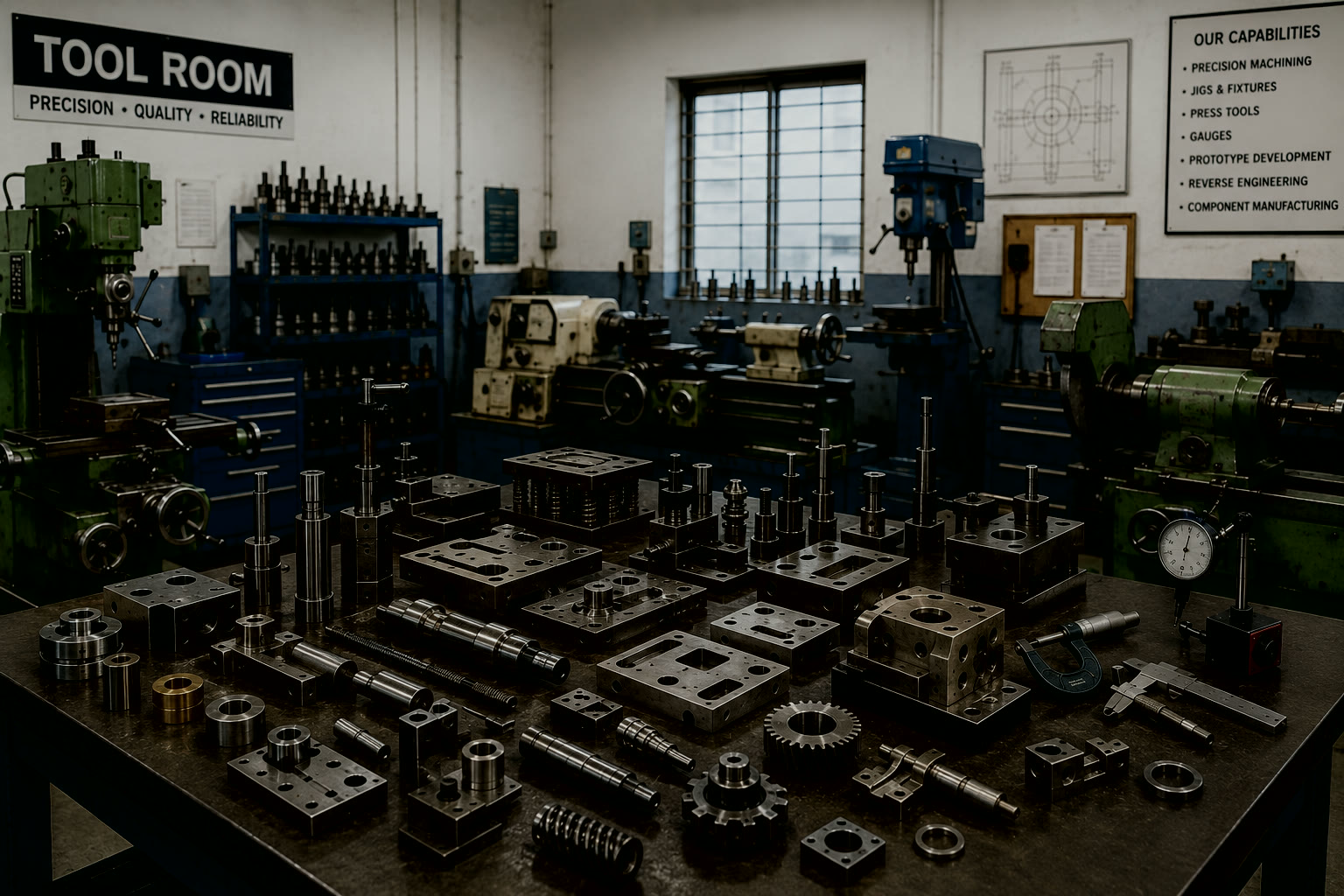 Tool room work — Job work